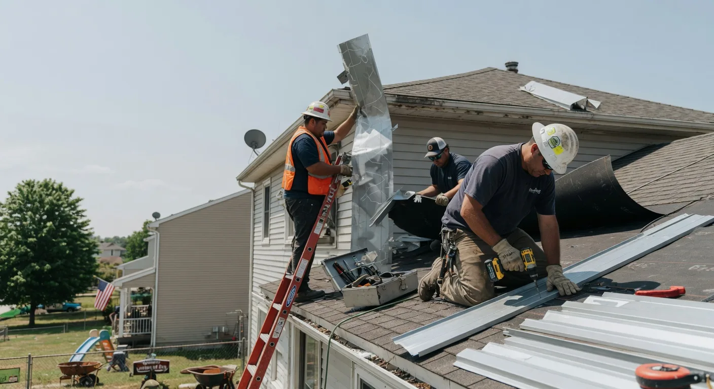 Metal Roof Inspection in Santo Domingo Pueblo, NM